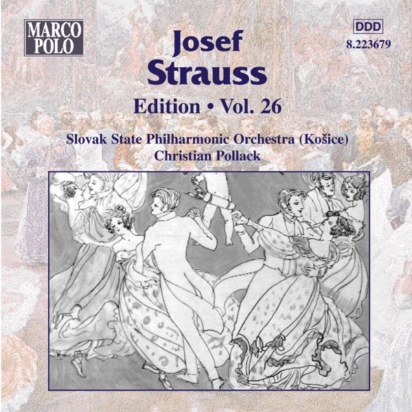 Josef Strauss: Edition , Vol. 26 album cover