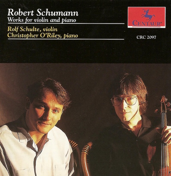 Schumann, R.: Fantasiestucke - Adagio and Allegro - 3 Romanzen - 5 Pieces in Folk Style - Fairy Tale album cover