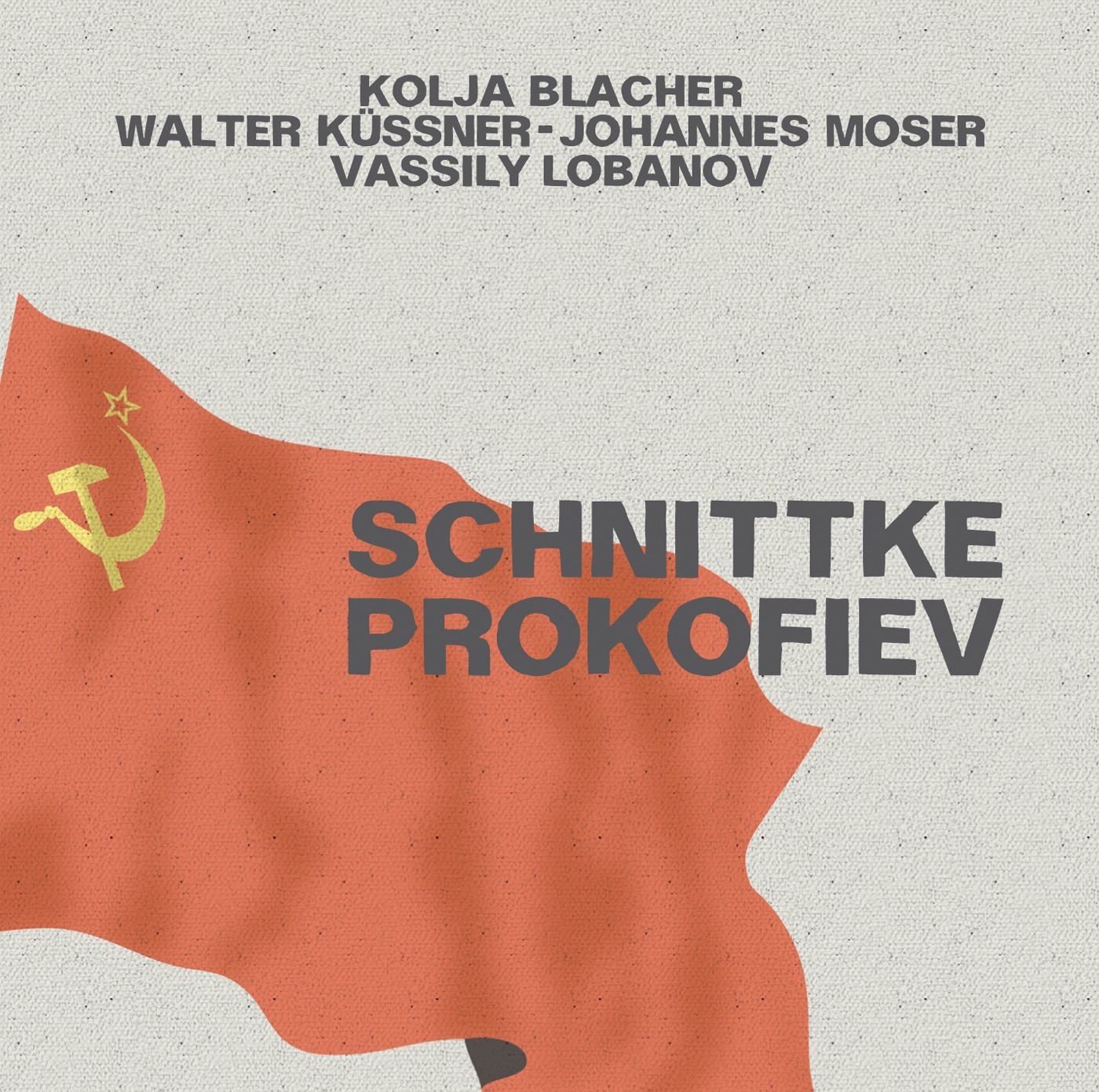 Schnittke: String Trio - Prokofiev: 5 Melodies; Violin Sonata No. 1 album cover