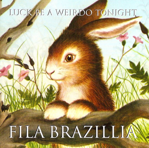 Luck Be a Weirdo Tonight album cover