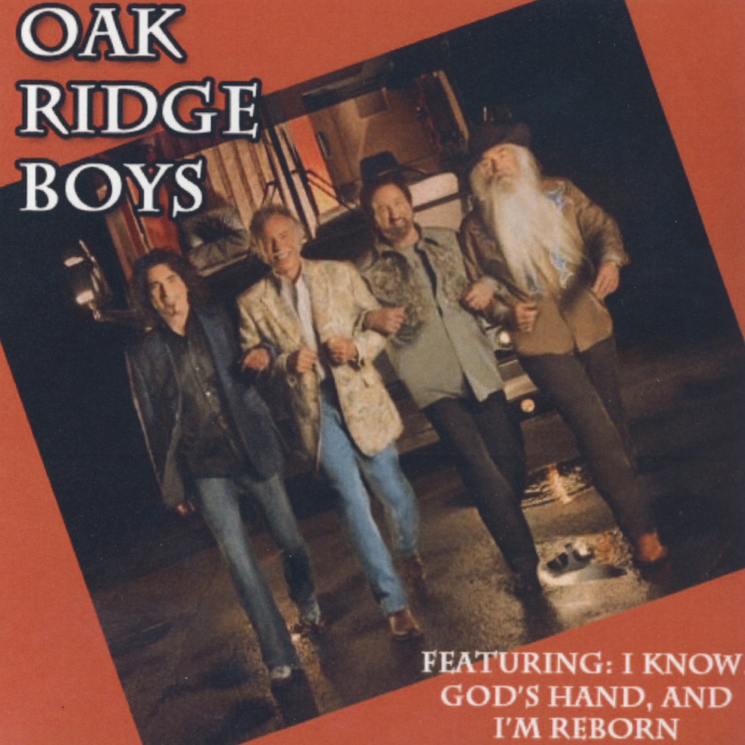Oak Ridge Boys album cover