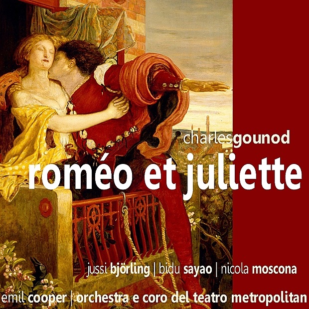 Gounod: Roméo Et Juliette album cover