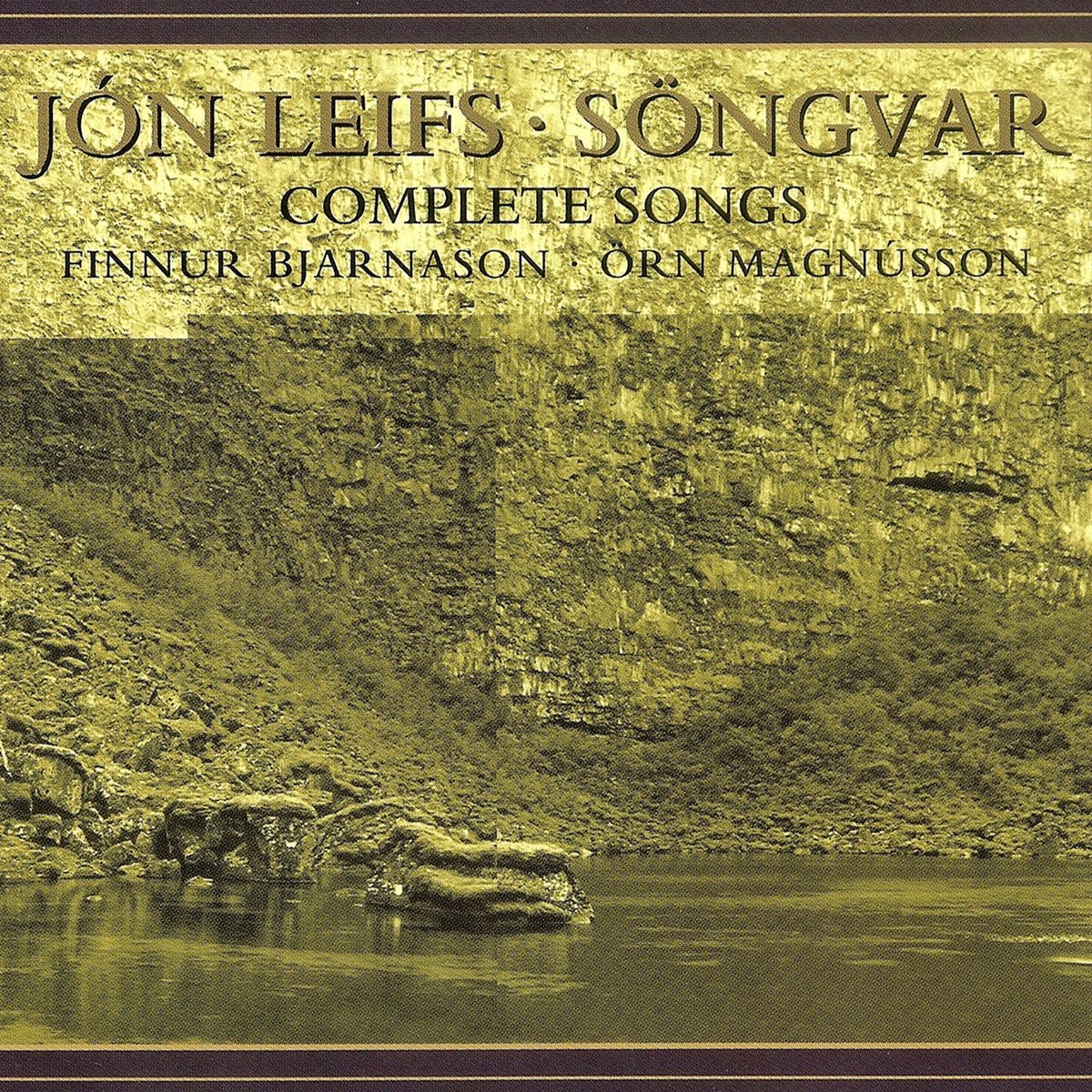 Leifs: Complete Songs album cover