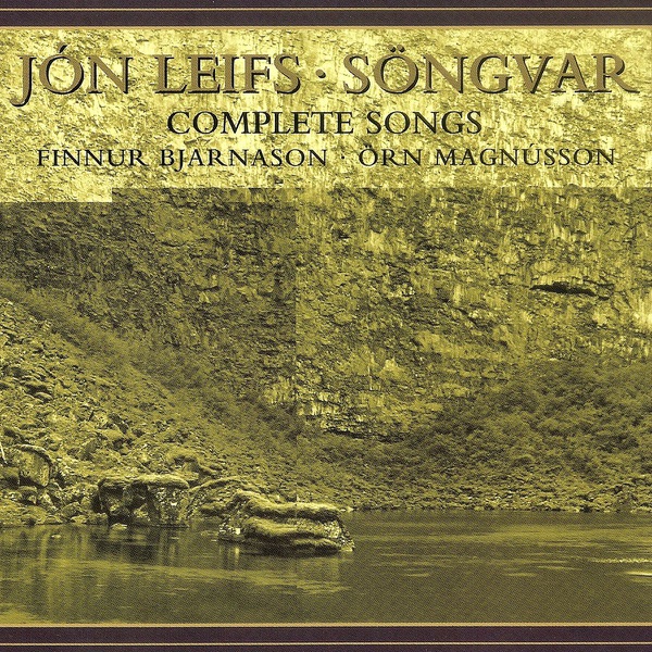 Leifs: Complete Songs album cover