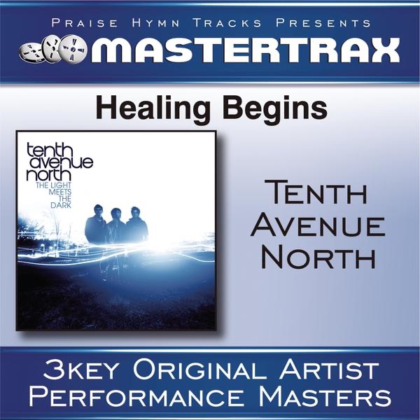 Healing Begins (Performance Tracks) - EP album cover