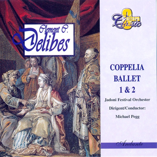 Copella Ballet 1 & 2 album cover