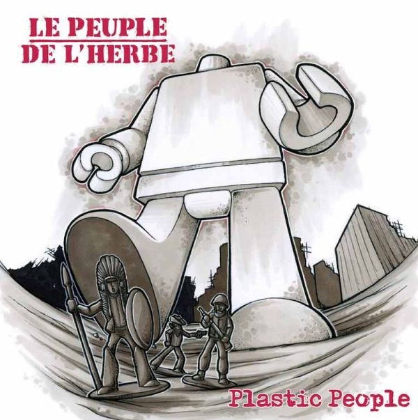 Plastic People - Single album cover
