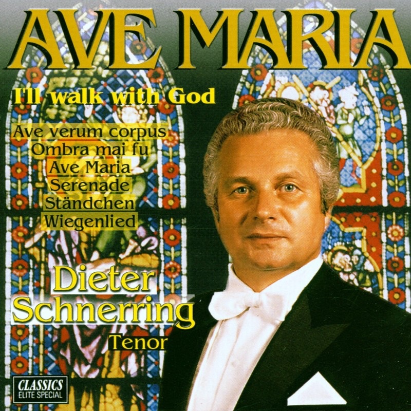 Ave Maria album cover