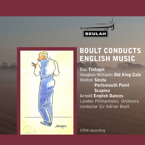 Boult Conducts English Music album cover