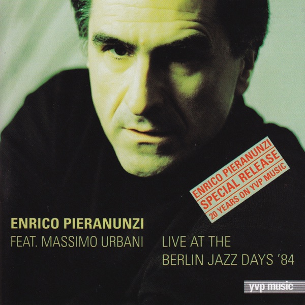 Live the Berlin Jazz Days '84 (November 2, 1984 the Philharmonie Berlin) album cover