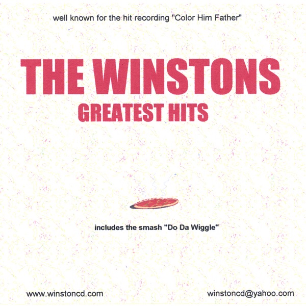 The Winstons Greatest Hits album cover