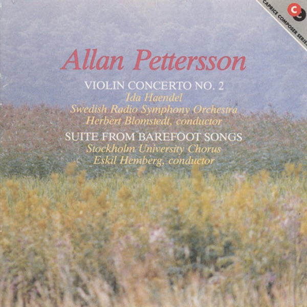 Pettersson: Violin Concerto No. 2 - 6 Songs From Barefoot Songs album cover