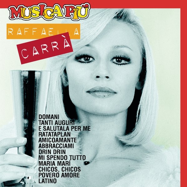 Raffaella Carrà album cover