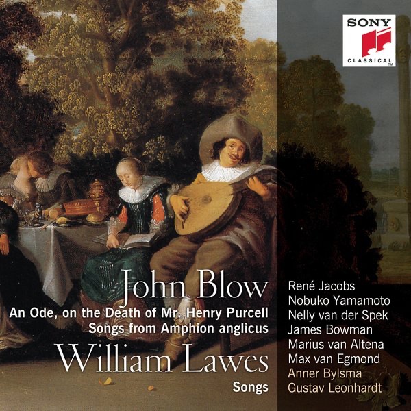 Blow & Lawes: An Ode and English Songs album cover
