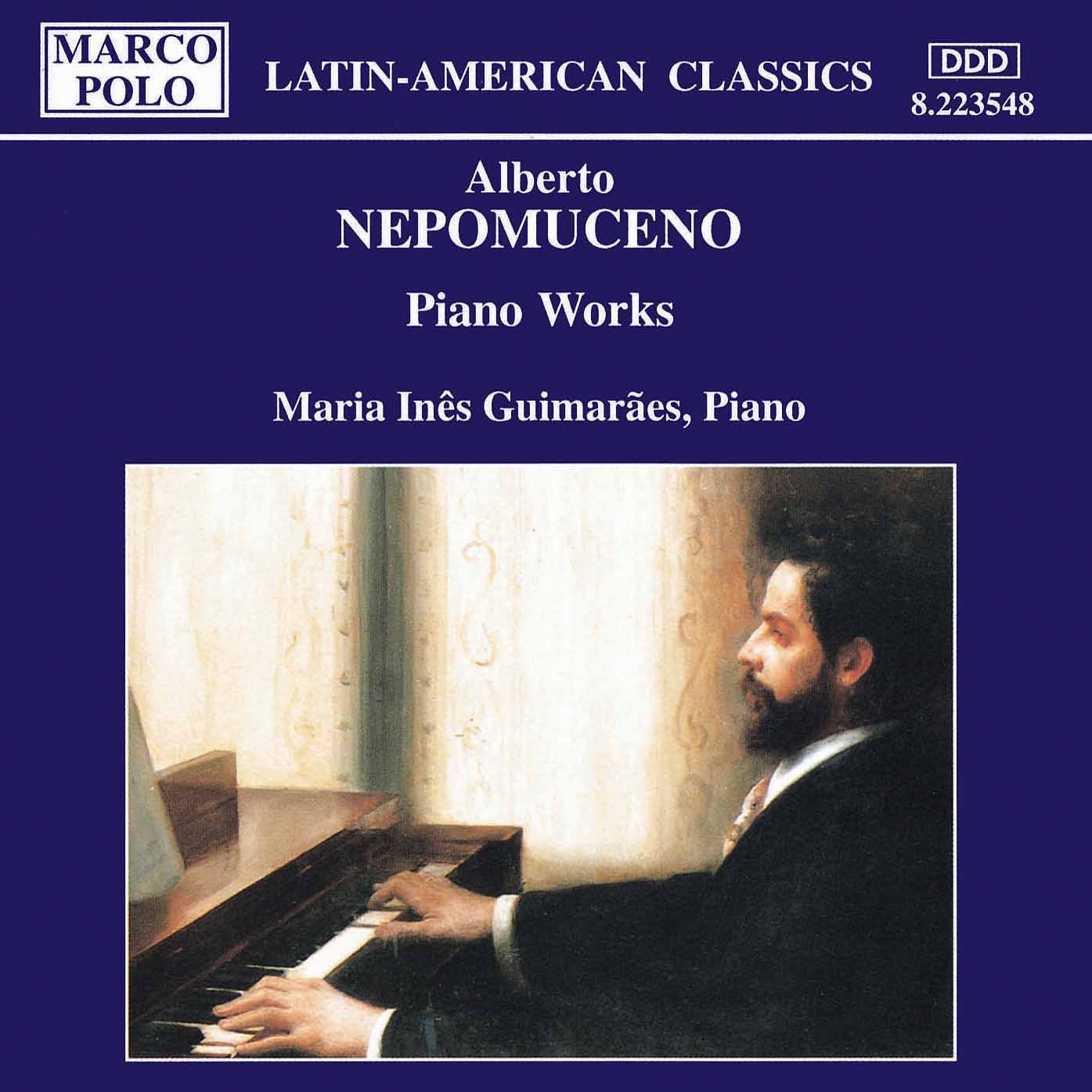 Nepomuceno: Piano Works album cover