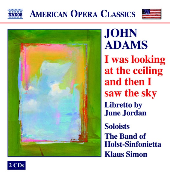 Adams: I was looking at the ceiling and then I saw the sky album cover