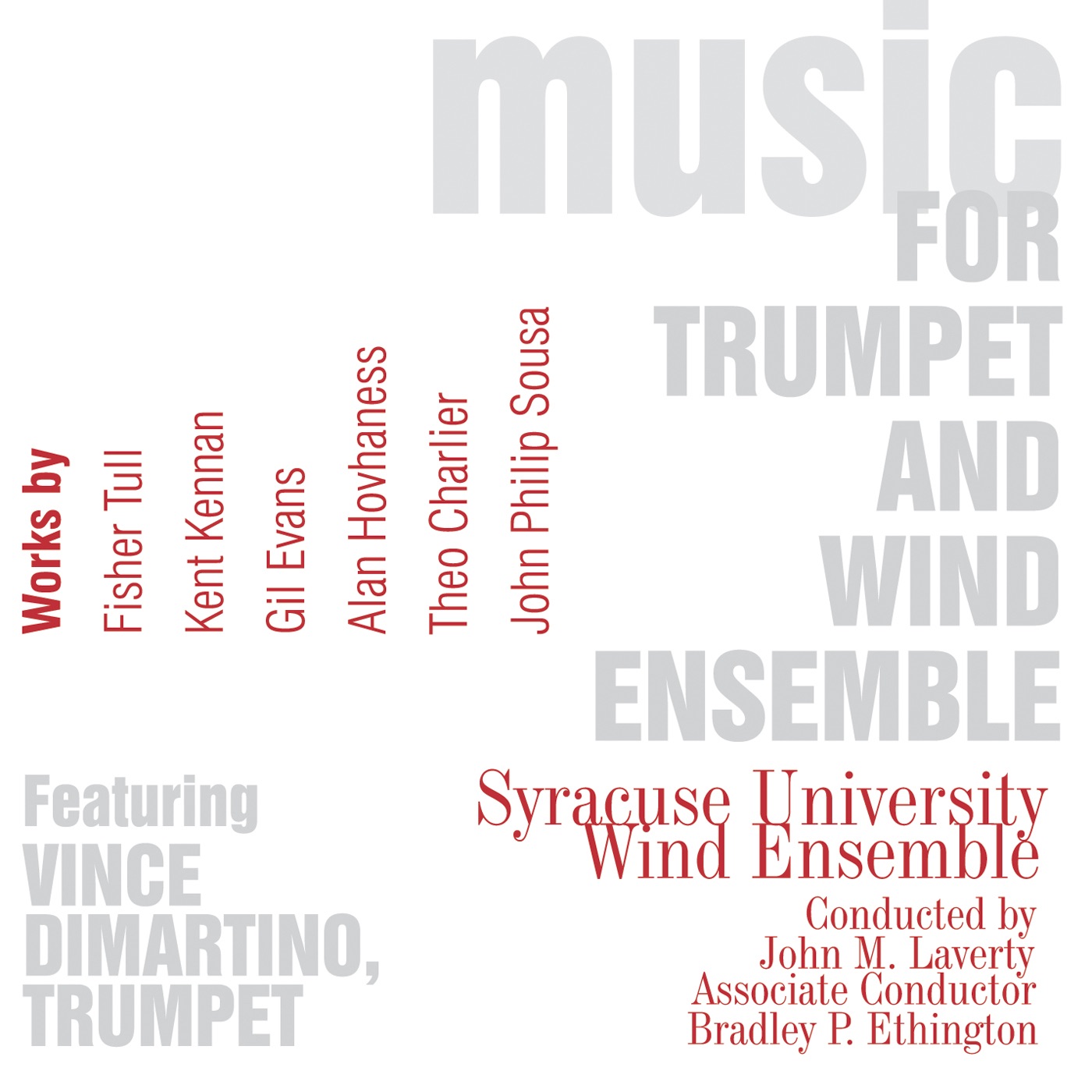 Music for Trumpet and Wind Ensemble album cover