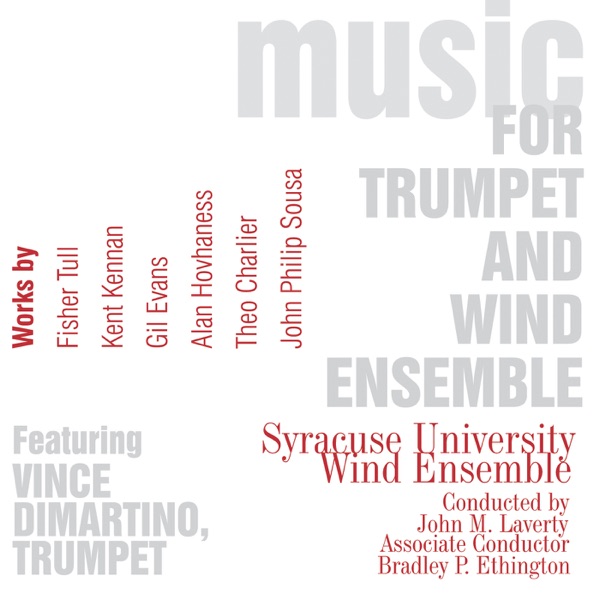 Music for Trumpet and Wind Ensemble album cover