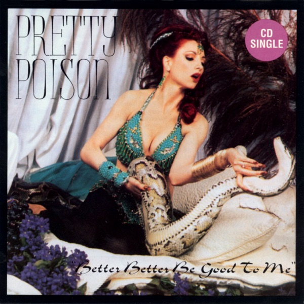 Better Better Be Good To Me album cover