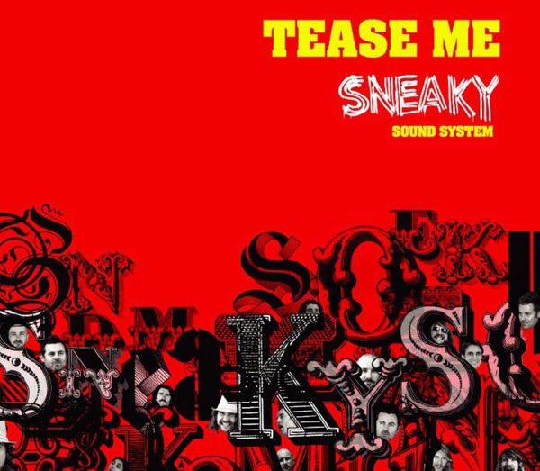 Tease Me - EP album cover