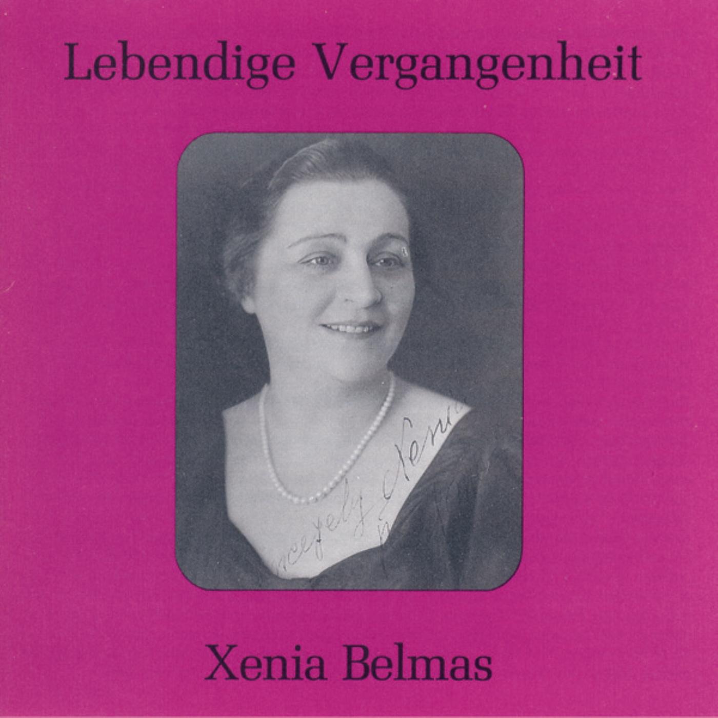 Lebendige Vergangenheit - Xenia Belmas album cover