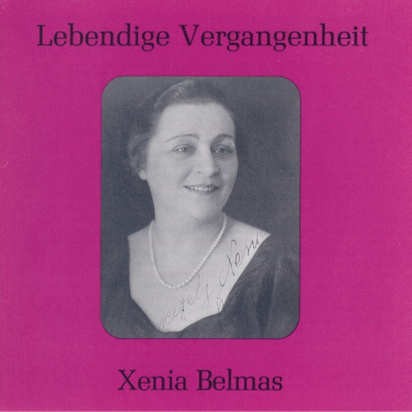 Lebendige Vergangenheit - Xenia Belmas album cover