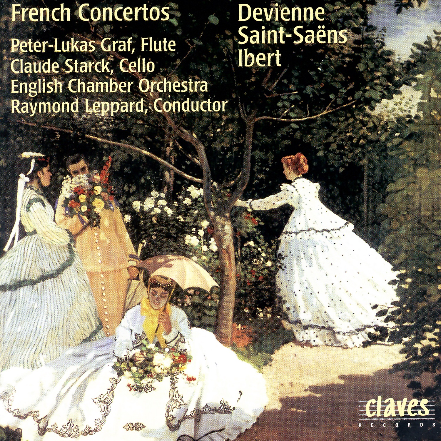 French Concertos album cover