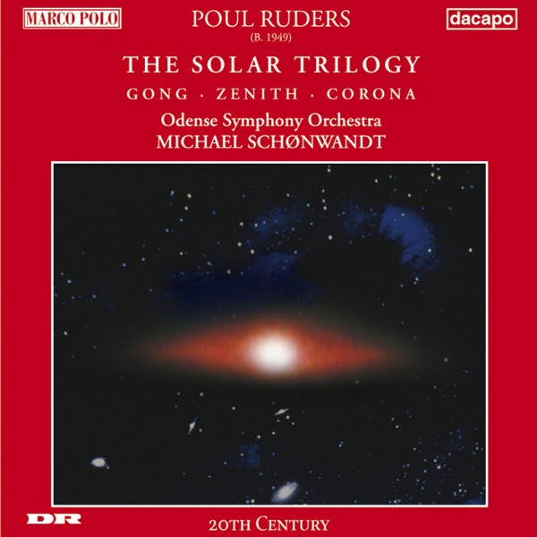 Ruders: Solar Trilogy album cover