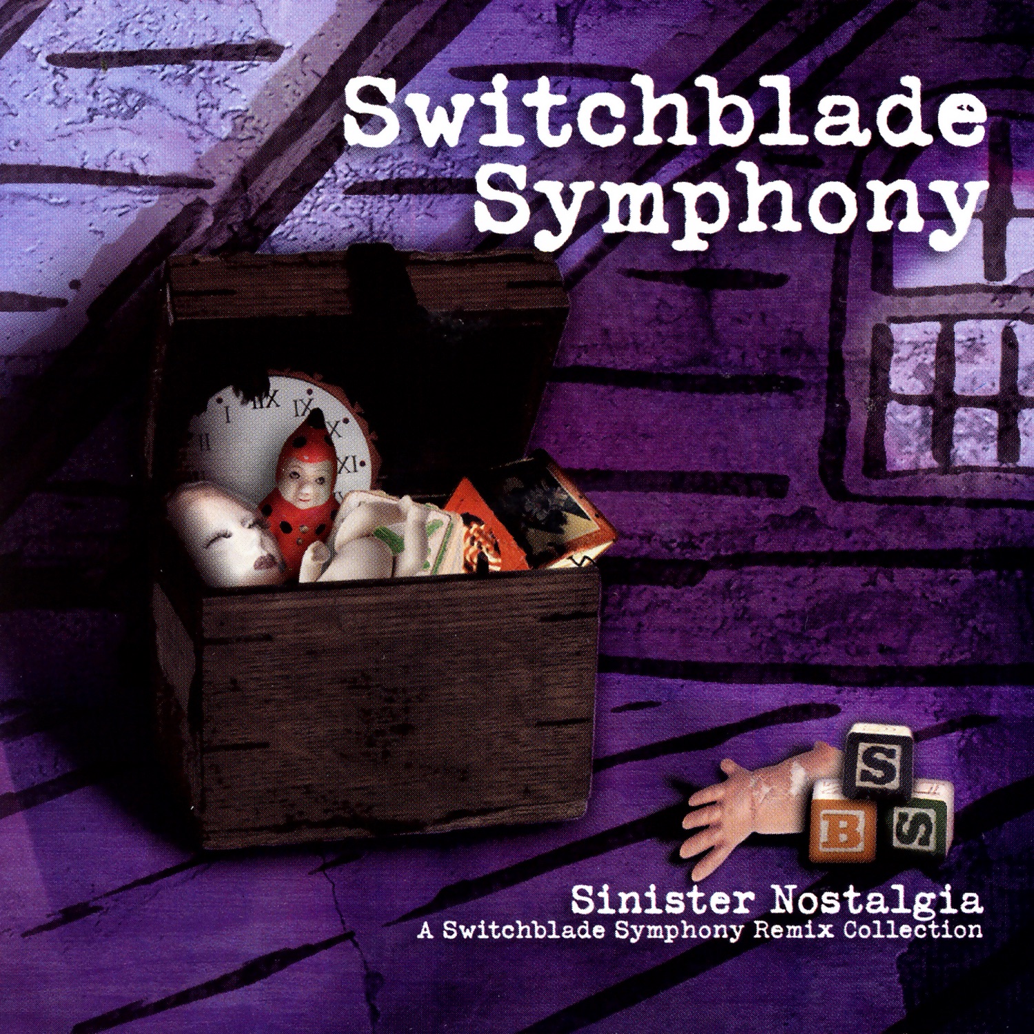 Sinister Nostalgia: A Switchblade Symphony Remix Collection album cover