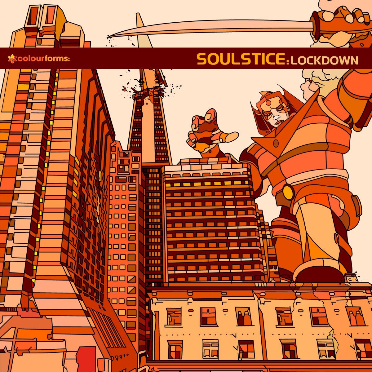 Lockdown album cover