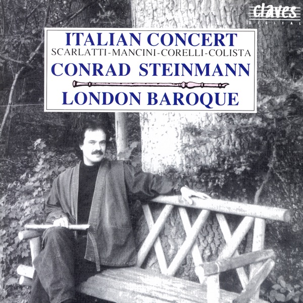 Italian Concert for Recorder album cover