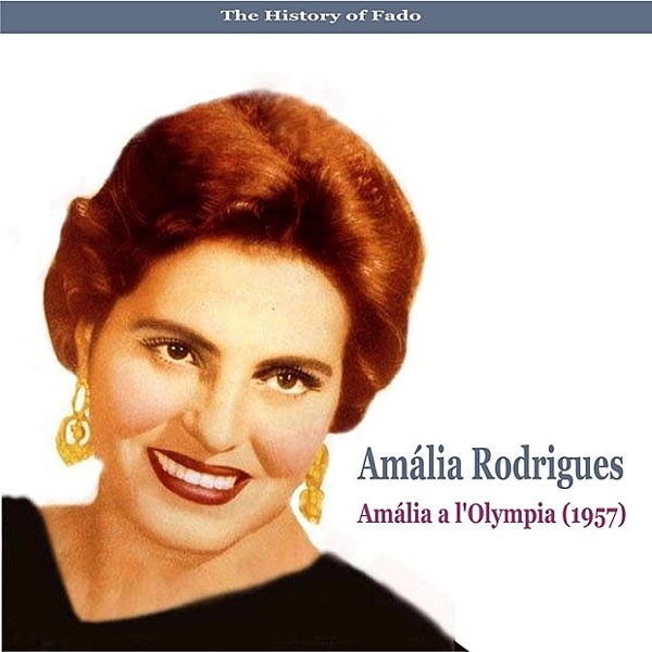 The Music of Portugal: Amália a L'Olympia (1957) album cover