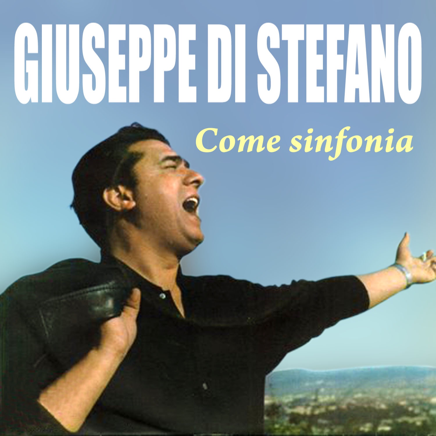 Giuseppe Di Stefano album cover