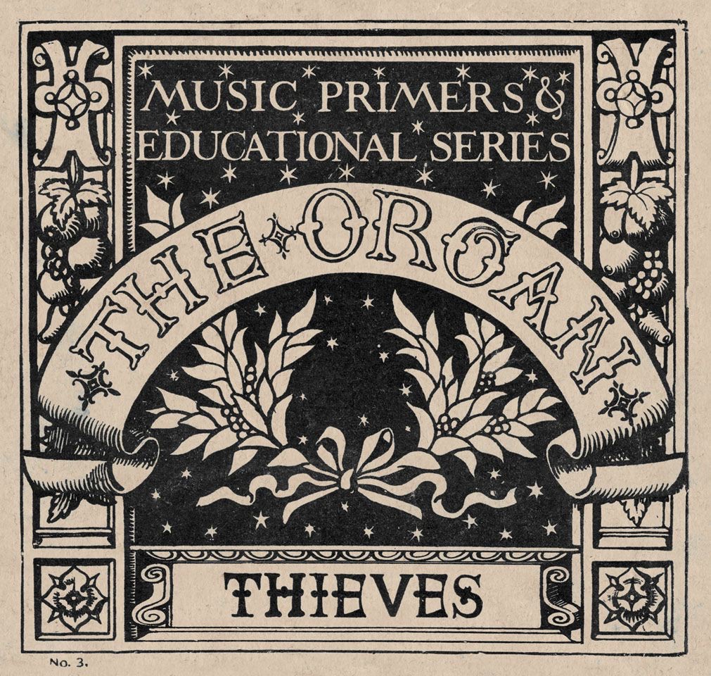 Thieves - EP album cover