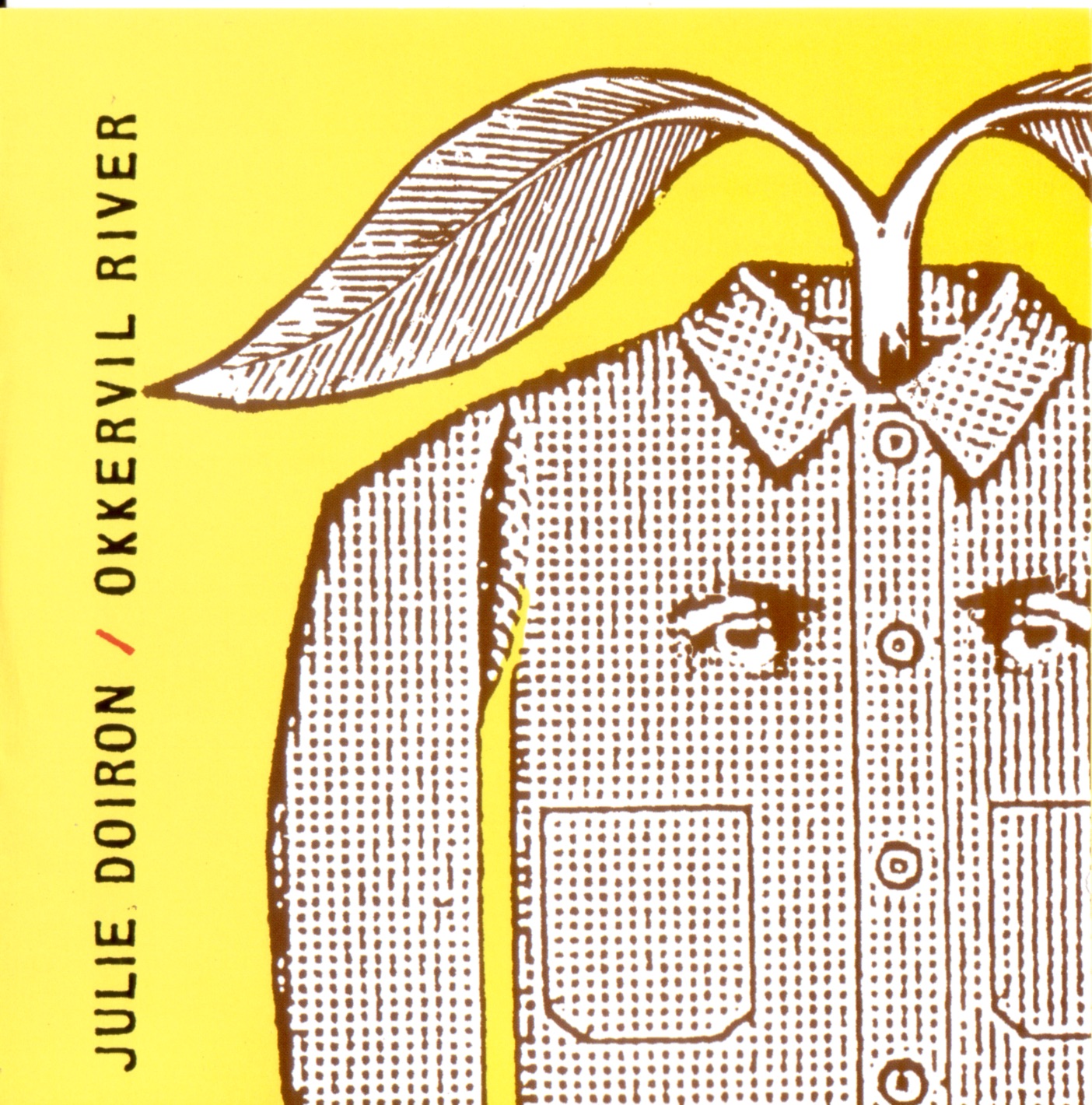Julie Doiron / Okkervil River album cover