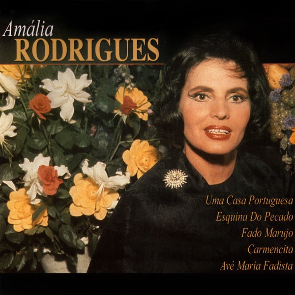 Amalia Rodrigues album cover