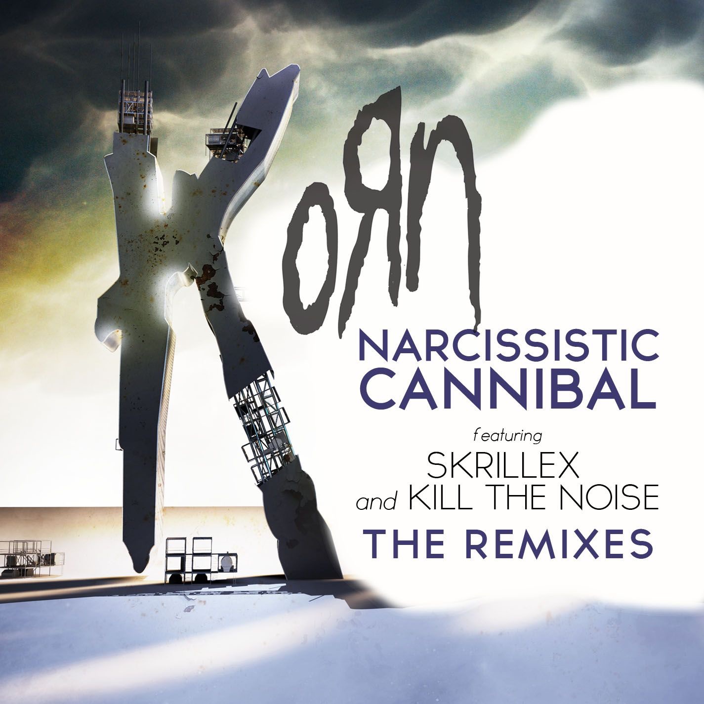 Narcissistic Cannibal: The Remixes (feat. Skrillex & Kill the Noise) - EP album cover