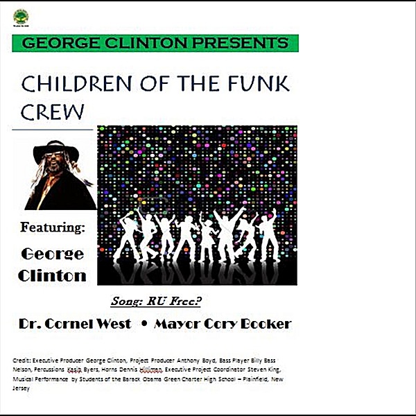 Are You Free (feat. Dr. Cornell West & Mayor Cory Booker) - Single album cover