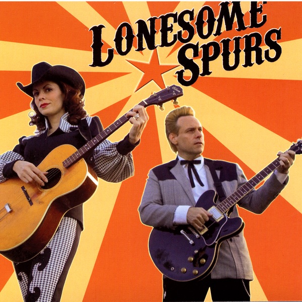 Lonesome Spurs album cover