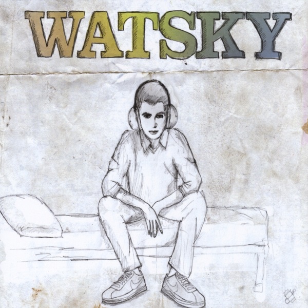 Watsky album cover