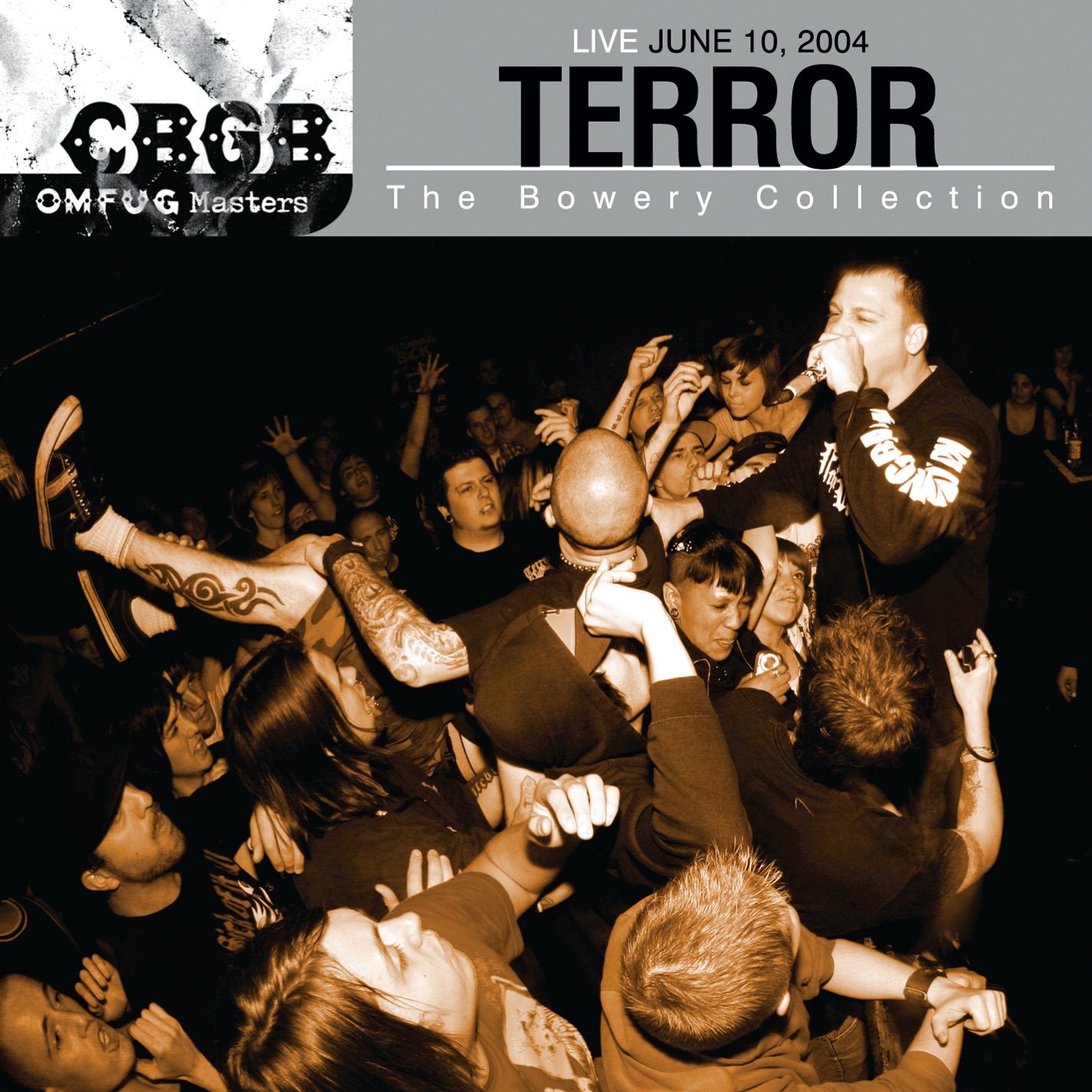 Live June 10 2004 - CBGB's album cover