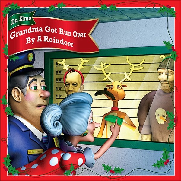 Grandma Got Run Over By a Reindeer (Rap Version) - Single album cover