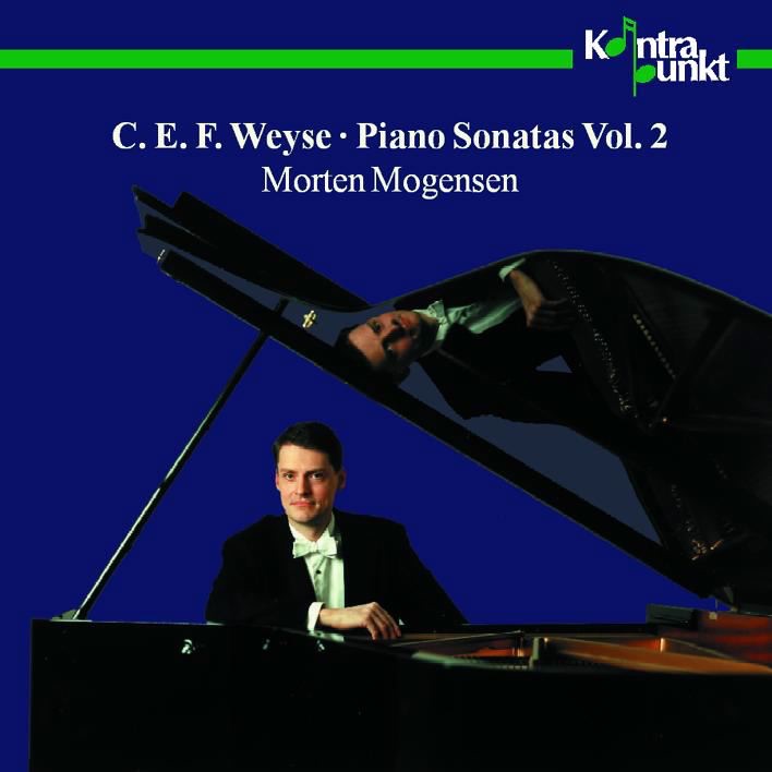 Weyse: Piano Sonatas, Volume 2 album cover