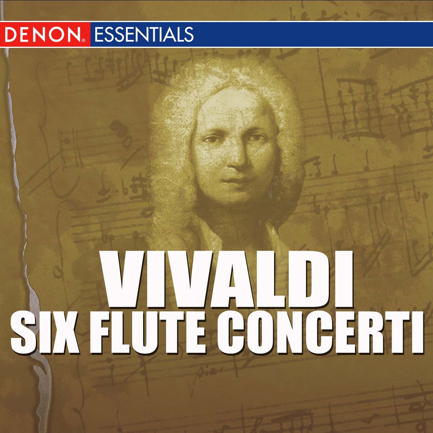 Vivaldi - Six Flute Concerti album cover