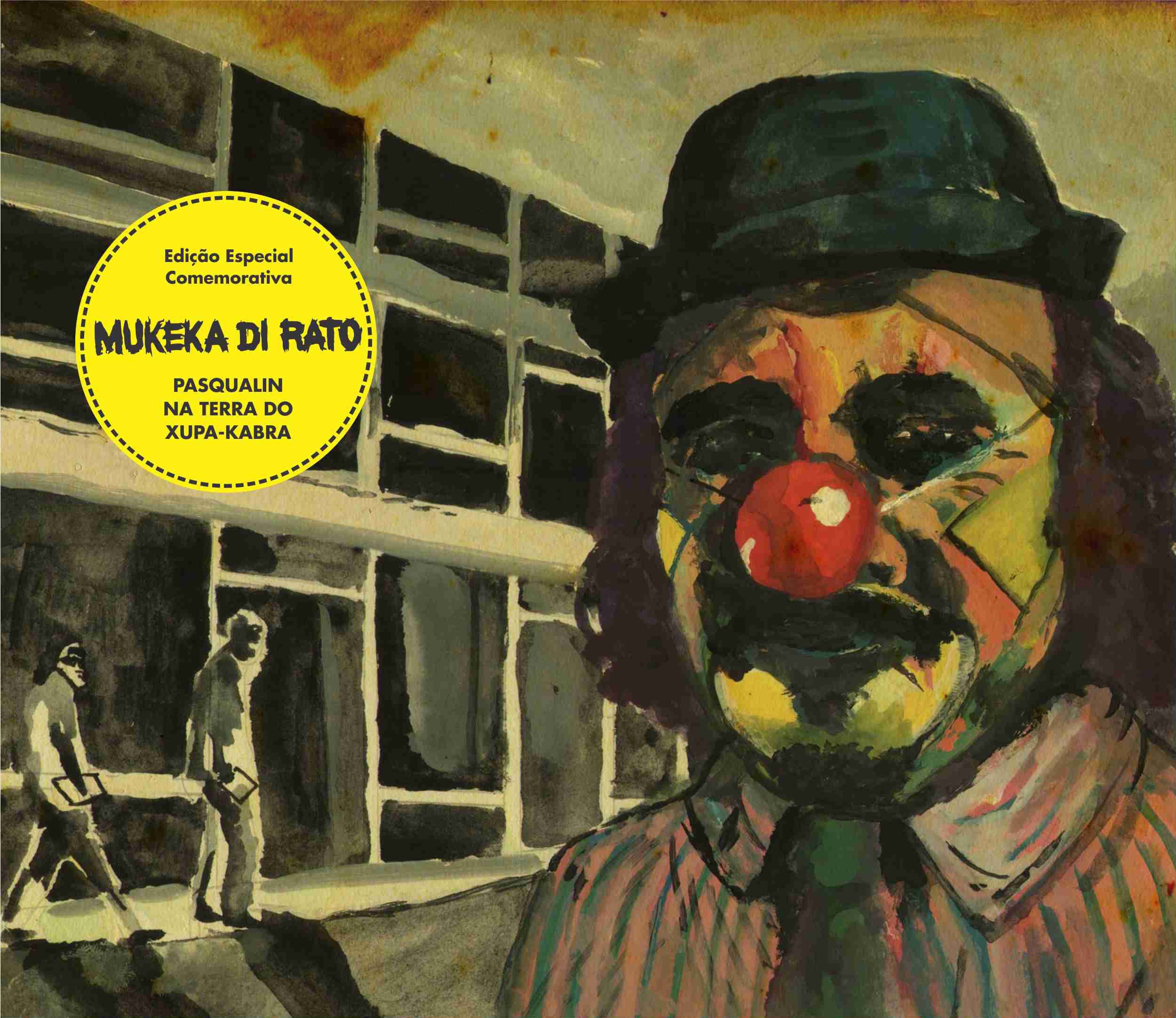 Pasqualin na Terra do Xupa Kabra album cover