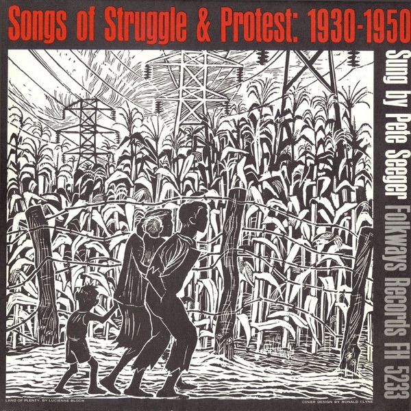 Songs of Struggle & Protest: 1930-1950 album cover
