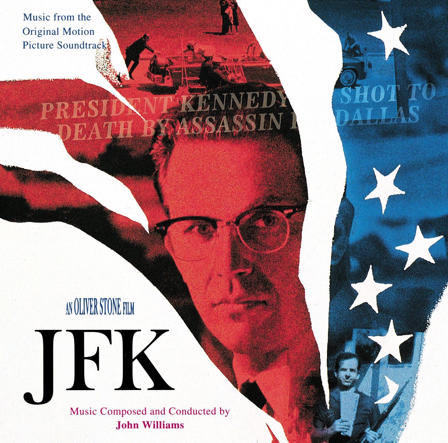 JFK (Music from the Original Motion Picture Soundtrack) album cover