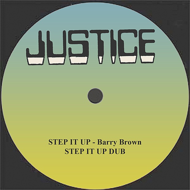 Step It Up and Dub 12" Version - Single album cover