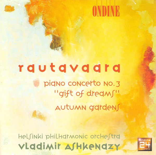 Rautavaara: Piano Concerto No. 3, Autumn Gardens album cover