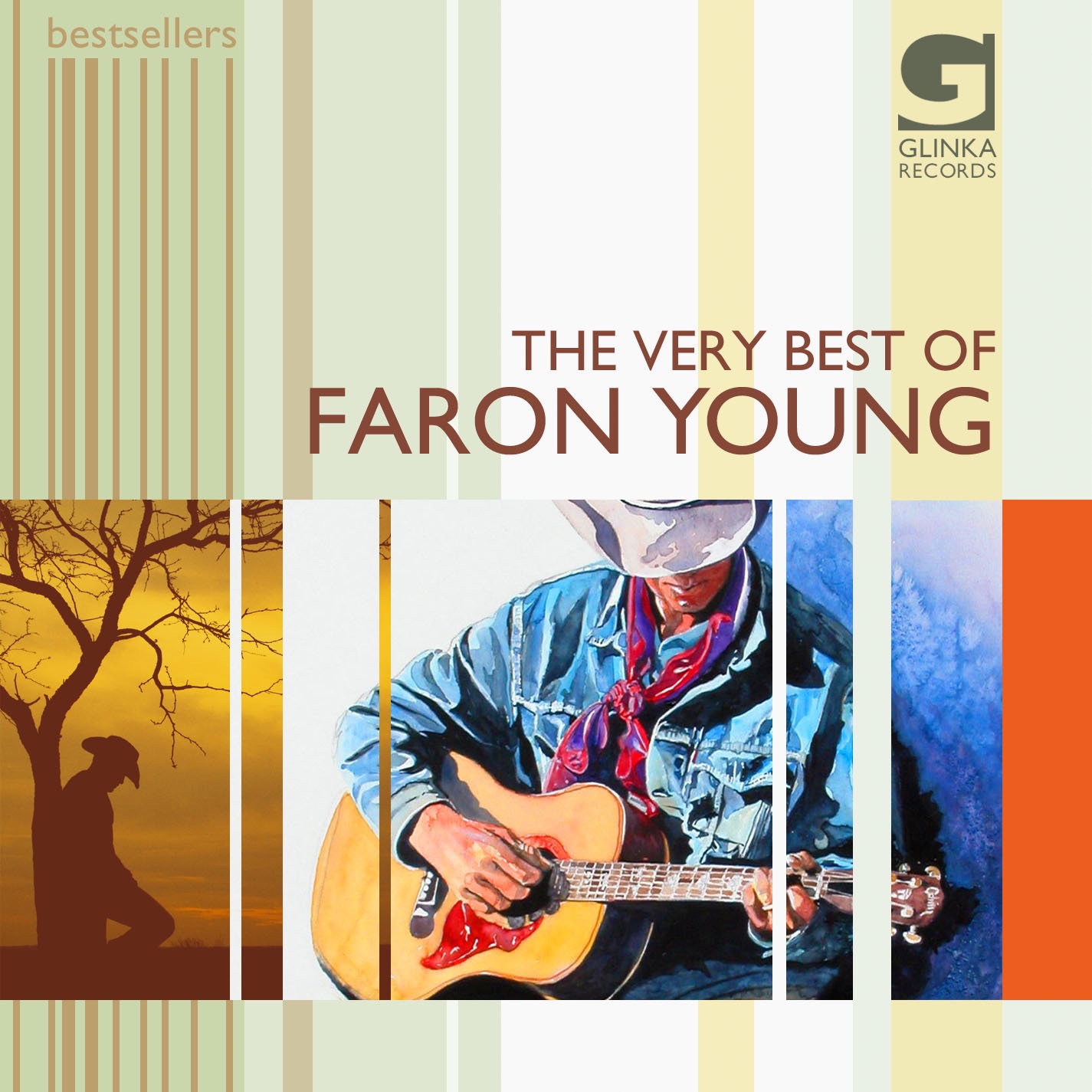The Very Best Of Faron Young album cover